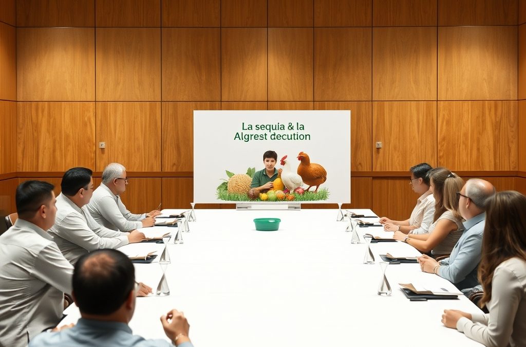Sequía: el ministro de Agricultura recuerda que es parte del cultivo y asegura apoyo al sector