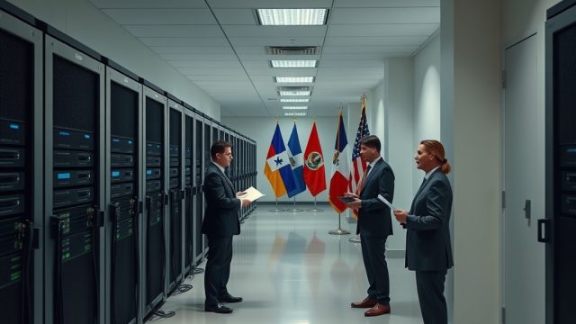Sistema 911 refuerza lazos tecnológicos con EE. UU. en Santo Domingo