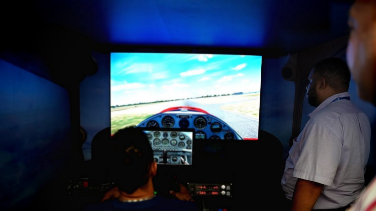 Tecnología y aviación brillan en la FILSD 2026