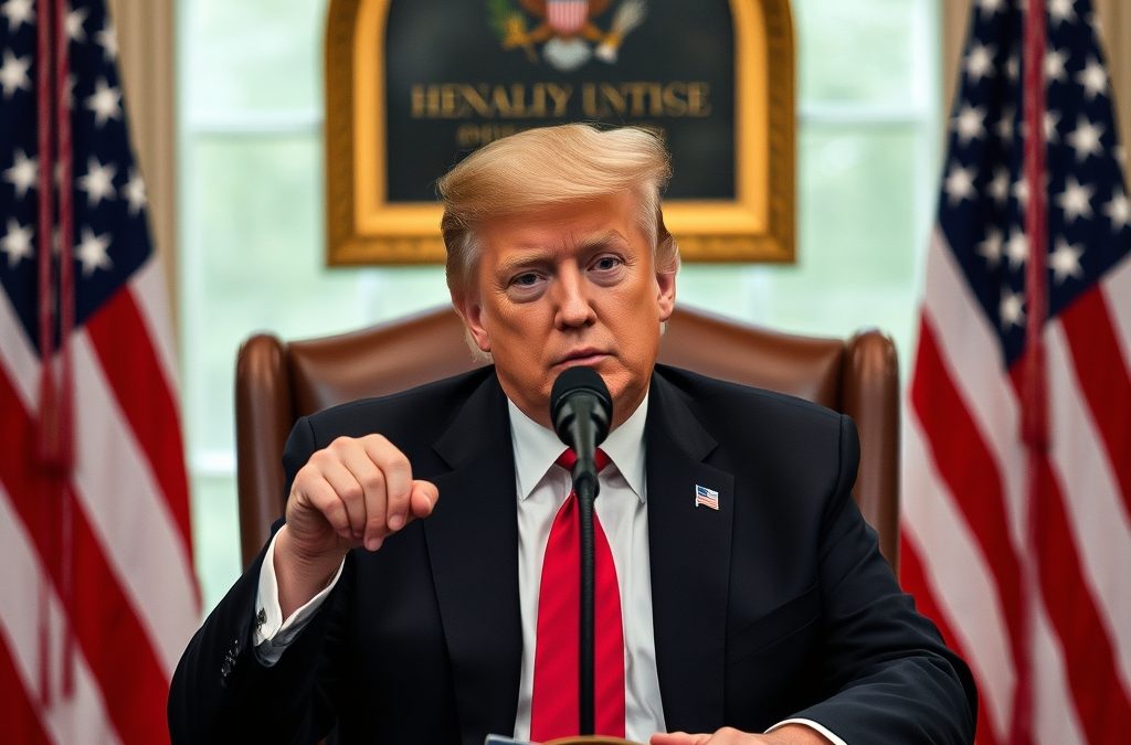 Trump contento con la salida de Harry y Meghan de EE. UU.