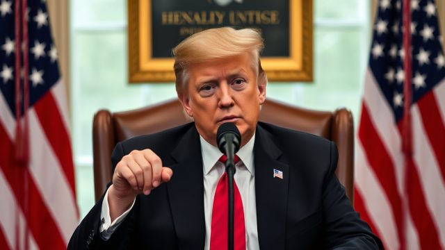 Trump contento con la salida de Harry y Meghan de EE. UU.