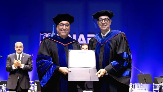Unapec celebra a José Mármol con Doctorado Honoris Causa en Humanidades
