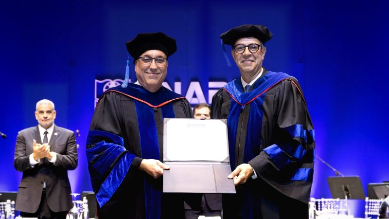 Unapec celebra a José Mármol con Doctorado Honoris Causa en Humanidades