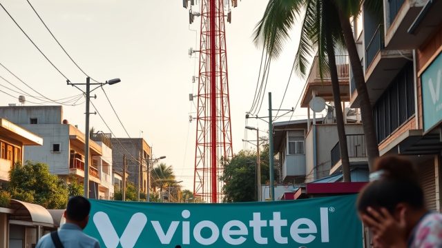 Viettel entrará al mercado dominicano, promete bajar precios