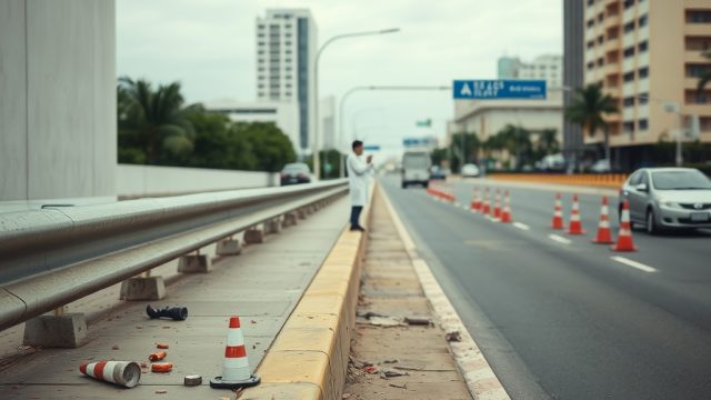 Yelitza Cacua partage sa récupération après un grave accident de la route