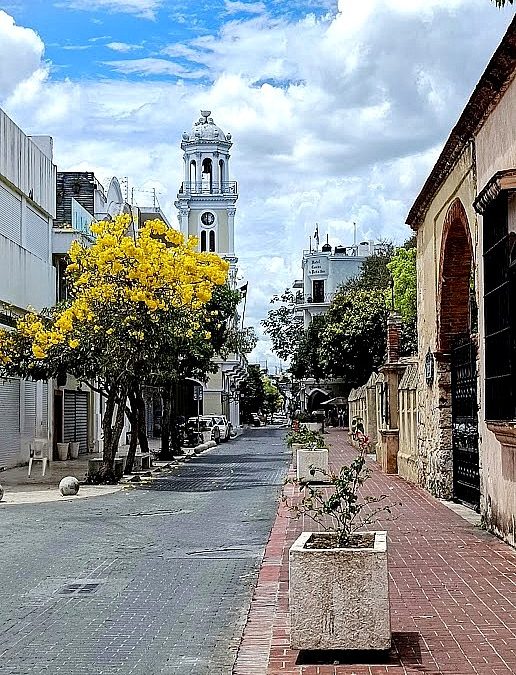 Colonial Zone View