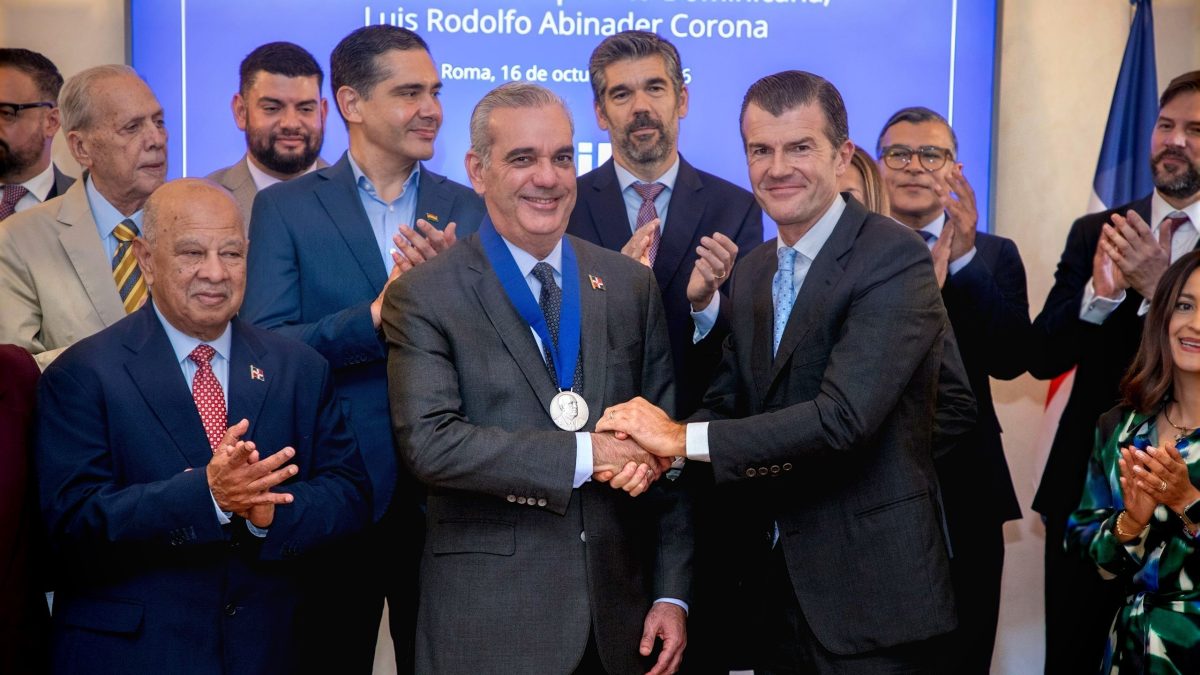 Abinader refuerza lazos con Italia y América Latina a través del IILA