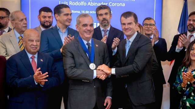Abinader refuerza lazos con Italia y América Latina a través del IILA