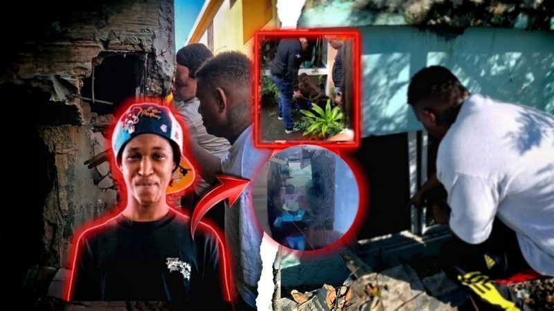 Adolescente hallada viva tras fuga de su casa en construcción abandonada