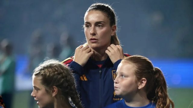 Alexia Putellas marca su 150.º partido con La Roja y escribe historia en el fútbol femenino