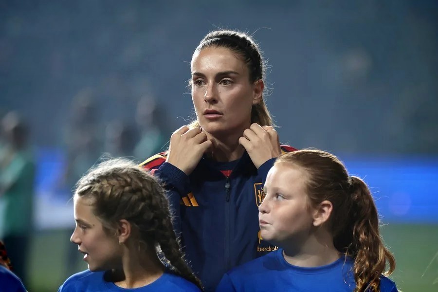 Alexia Putellas marca su 150.º partido con La Roja y escribe historia en el fútbol femenino