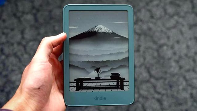 Amazon lanza nuevos Kindles con diseño ultra delgado y batería más larga