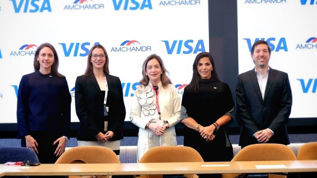 AMCHAMDR y Visa discuten las stablecoins como futuro de los pagos dominicanos