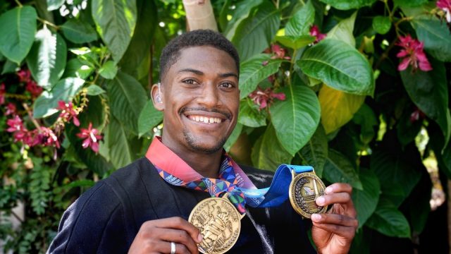 Atletismo para sordos: Christopher Melenciano rompe barreras