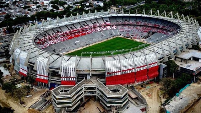 Barranquilla moderniza el Metropolitano para la final Sudamericana 2026