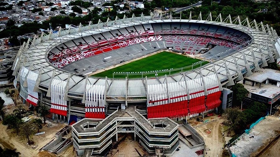 Barranquilla moderniza el Metropolitano para la final Sudamericana 2026