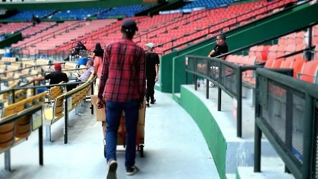 Béisbol invernal: Estadio Quisqueya lista para el inicio