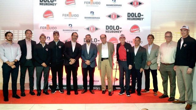 Béisbol invernal: Leones del Escogido lanzan temporada con miras al tricampeonato