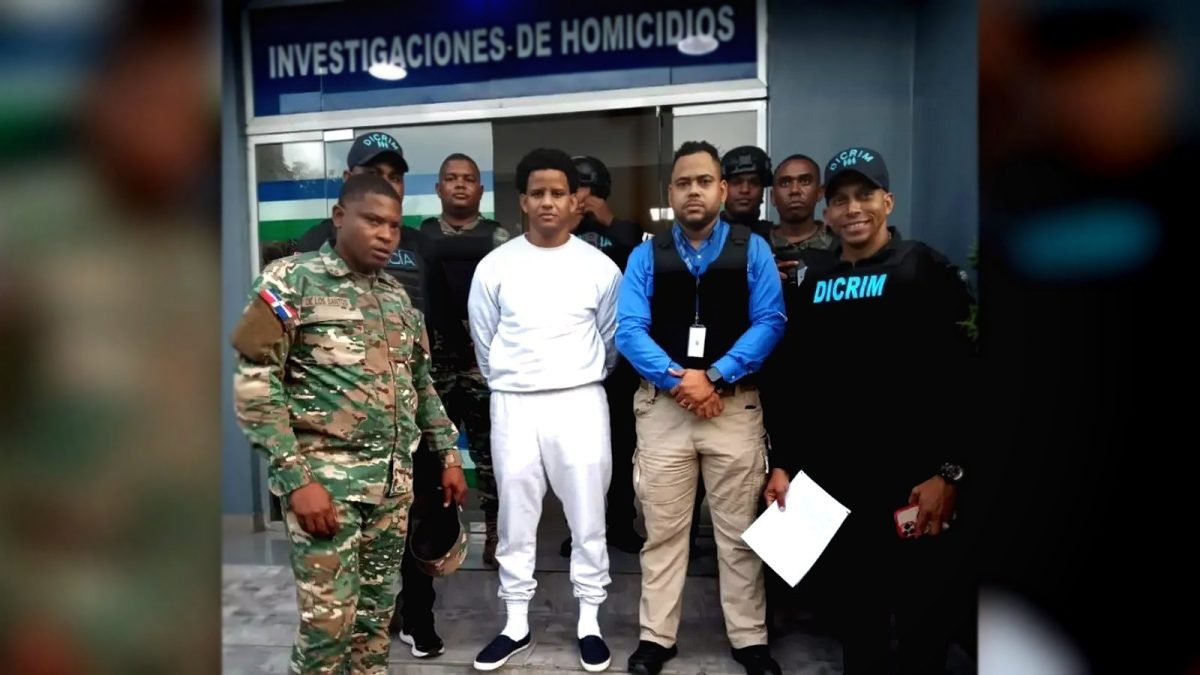 Bryan Gómez deportado y detenido en República Dominicana por presunto homicidio