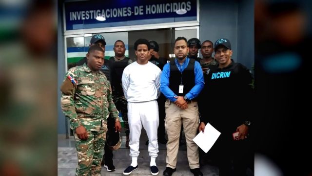 Bryan Gómez deportado y detenido en República Dominicana por presunto homicidio
