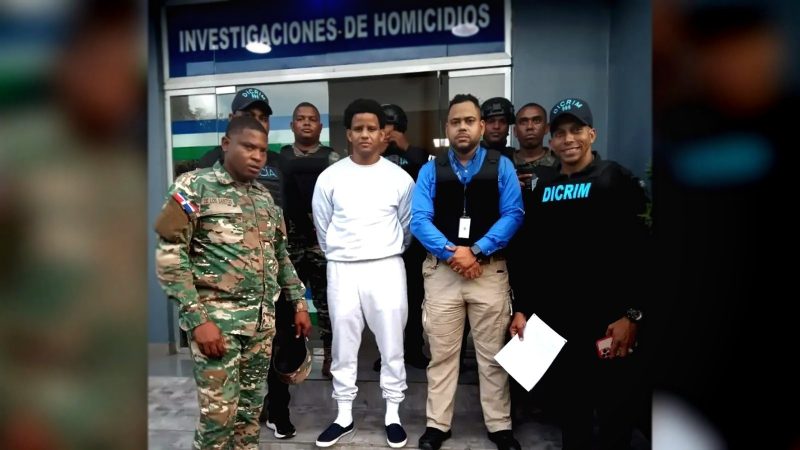 Bryan Gómez deportado y detenido en República Dominicana por presunto homicidio