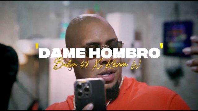Bulin 47 lanza “Dame Hombro” tras viral improvisación con Kevin Wai