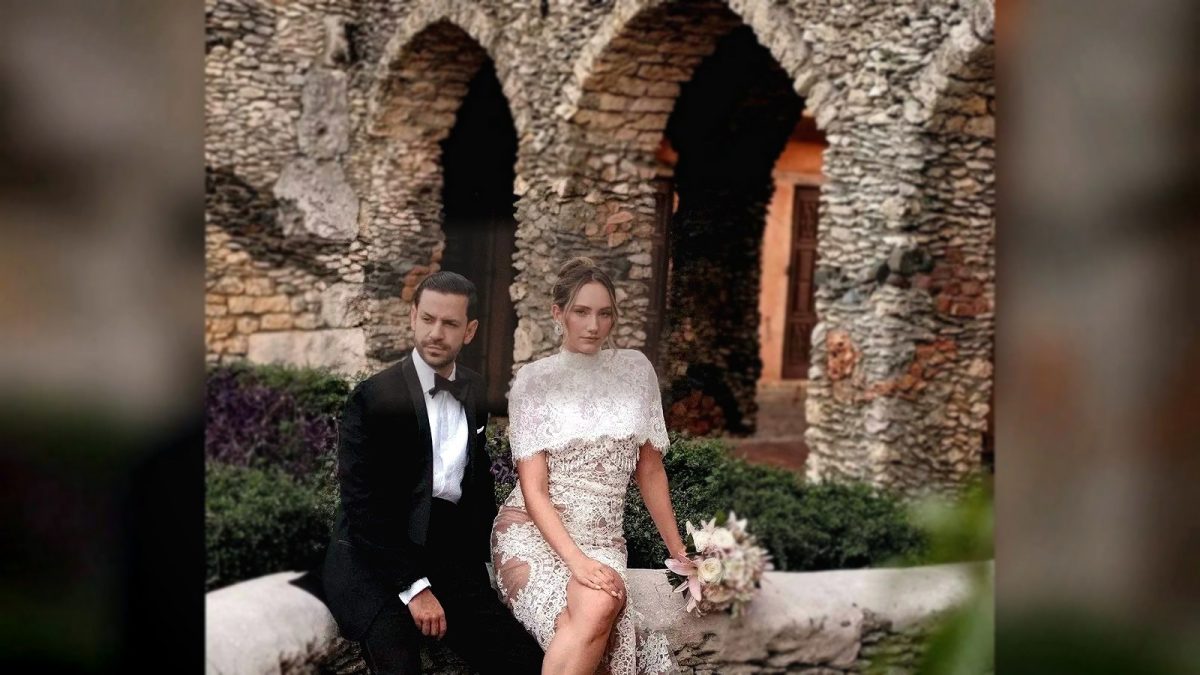Carlos Durán y Zoe Roberta se casan en íntima ceremonia en la Zona Colonial