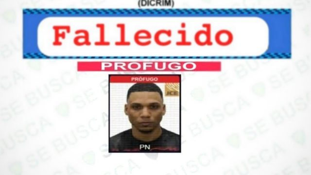 Chuky abatido tras enfrentamiento con policías en Santiago