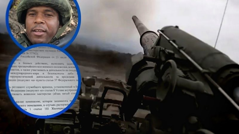 Il contratto russo obbliga i dominicani a servire in guerra: morte, carcere e debito