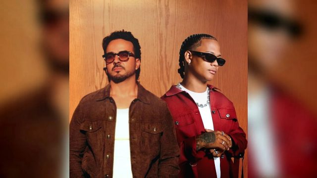 Dalvin La Melodía y Luis Fonsi juntos en escenario