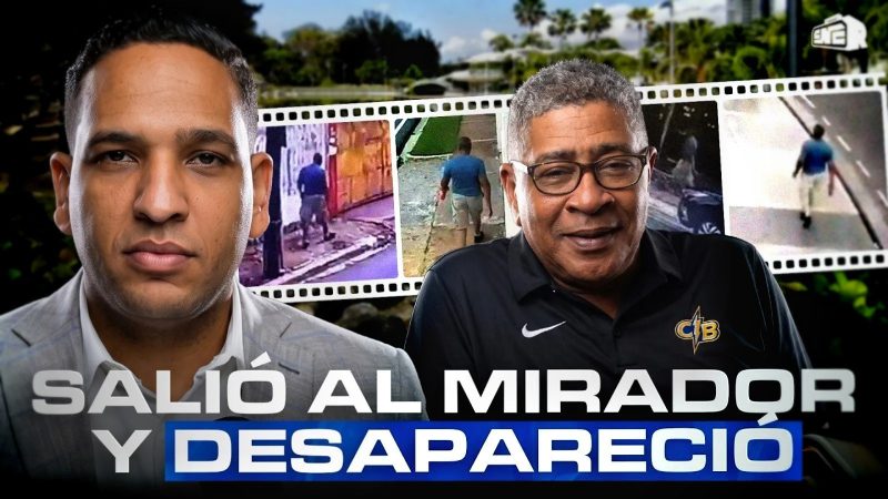 Desaparición de Nelson Paulino en Santo Domingo