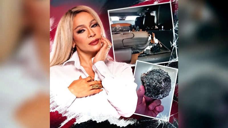 Detienen a hombre acusado de dañar carro de la merenguera Miriam Cruz
