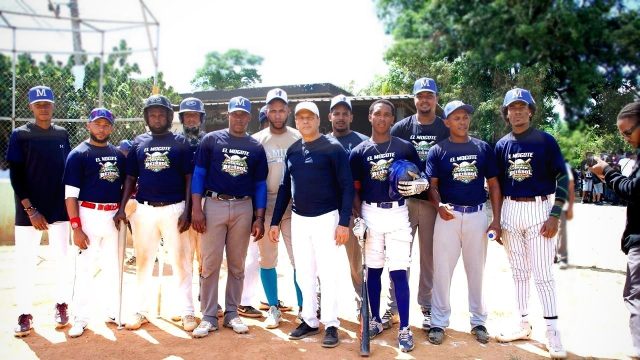 Diputado Román de Jesús impulsa la unidad en los Juegos Campesinos de Béisbol 2026