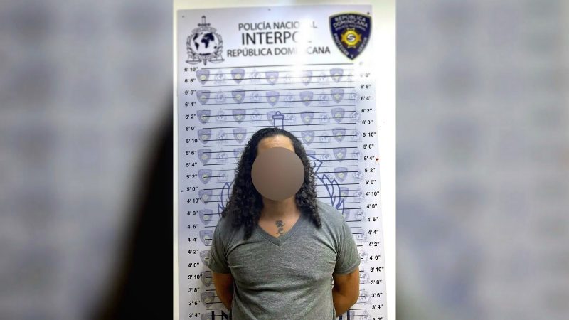 Dominicana captura a ciudadano buscado por Francia por blanqueo de capitales