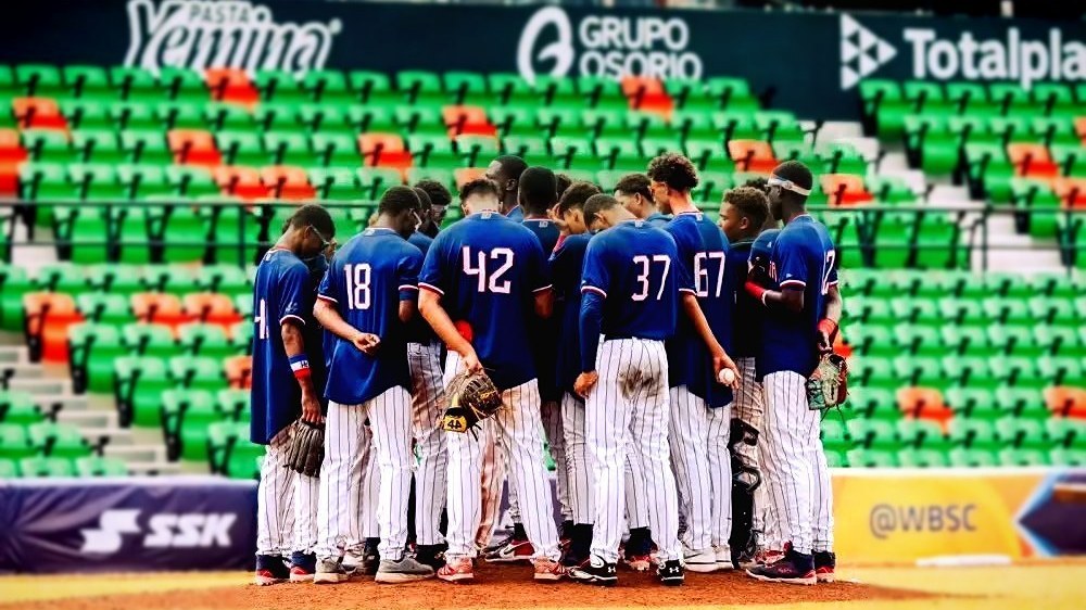 Dominicana supera a China-Taipei y apunta a medalla en el Mundial U15