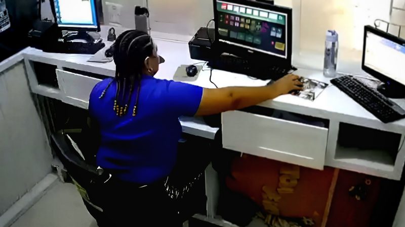 En Santiago, altercado entre dos mujeres deja a una hospitalizada