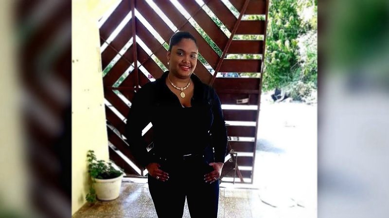 Enfermera de Las Matas de Farfán herida por fuego en San Juan