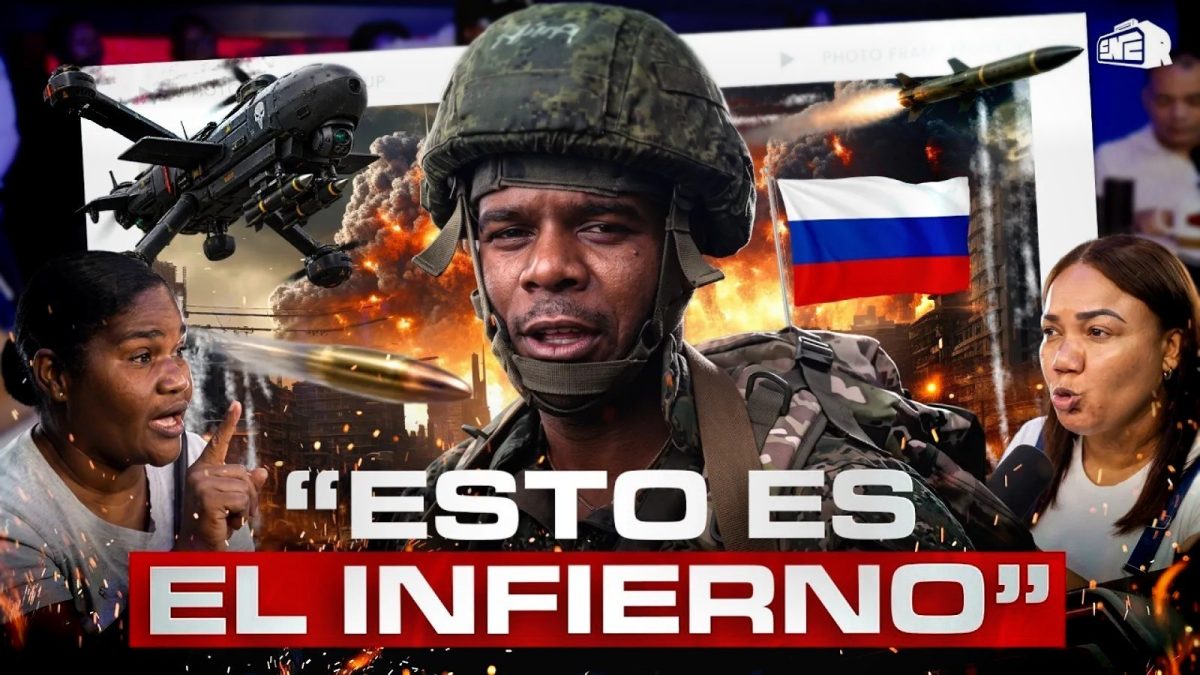 Familias dominicanas claman por la ayuda de sus hijos en Rusia