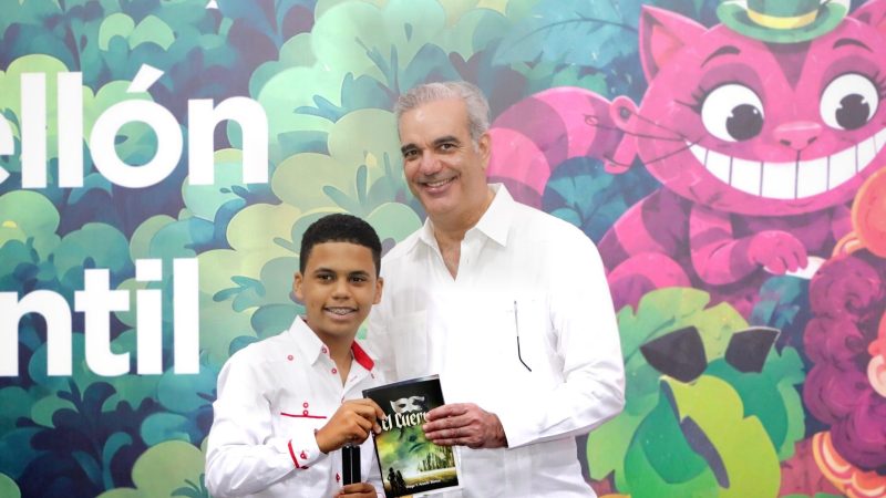 Feria Internacional del Libro: Abinader destaca importancia de la lectura