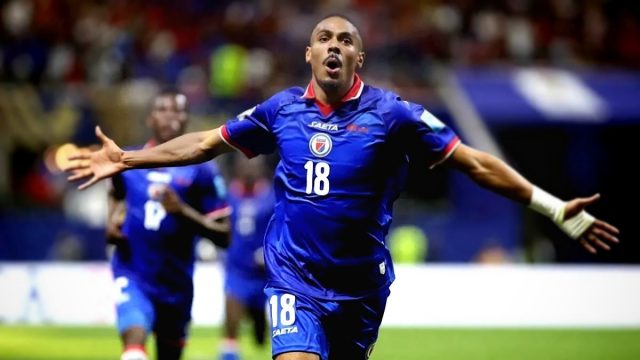 Fútbol: Federación Haitiana defiende a Wilson Isidor tras polémica celebración