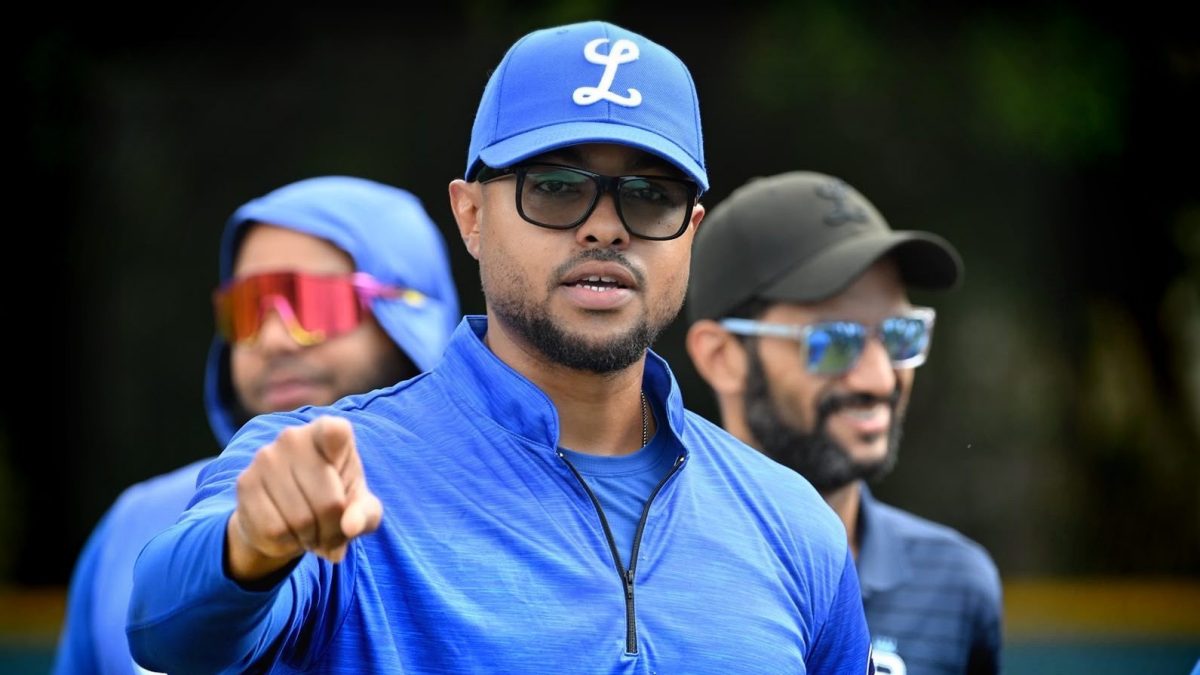 Gilbert Gómez se suma a los entrenamientos de los Tigres del Licey