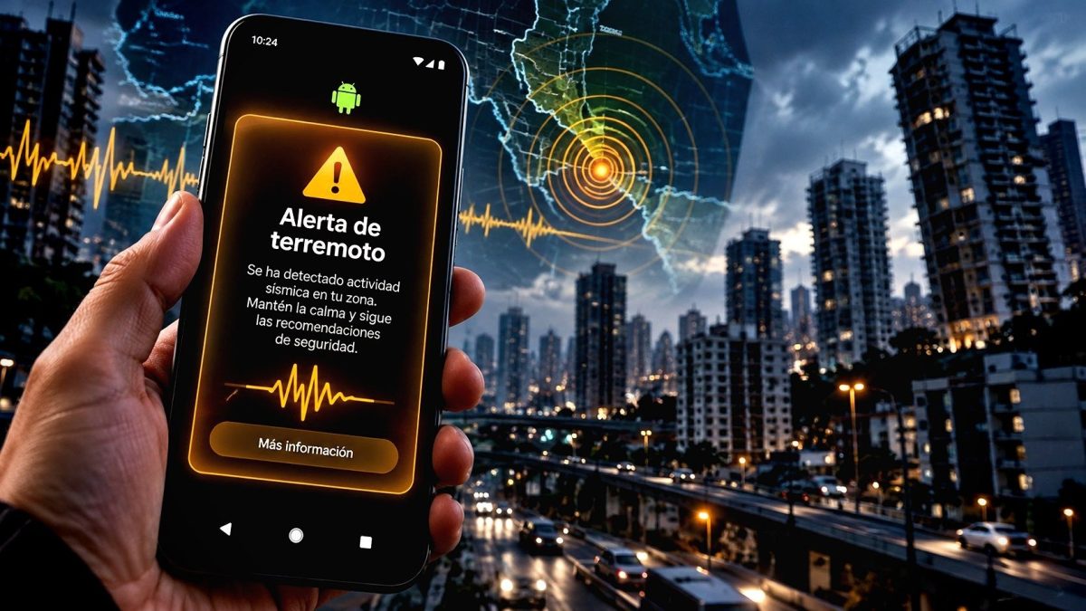 Google extiende alertas sísmicas Android a más de 200 países, incluida República Dominicana
