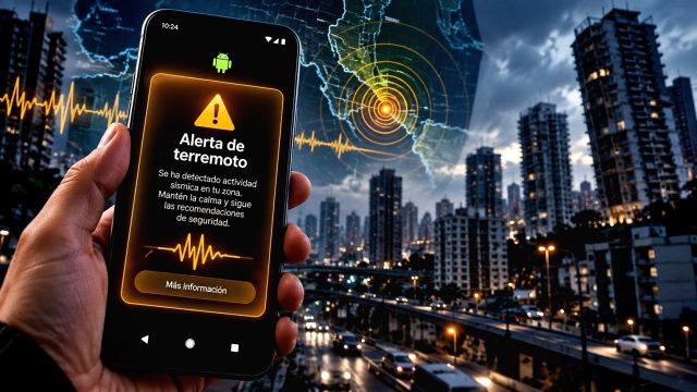 Google extiende alertas sísmicas Android a más de 200 países, incluida República Dominicana