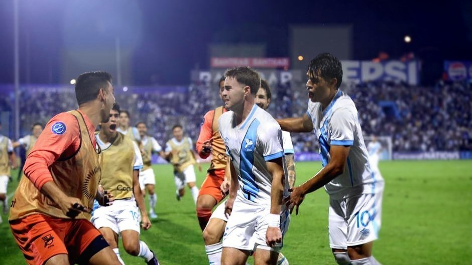 Guatemala se proclama en cuartos de la Liga de Naciones tras gol de Matthew Evans