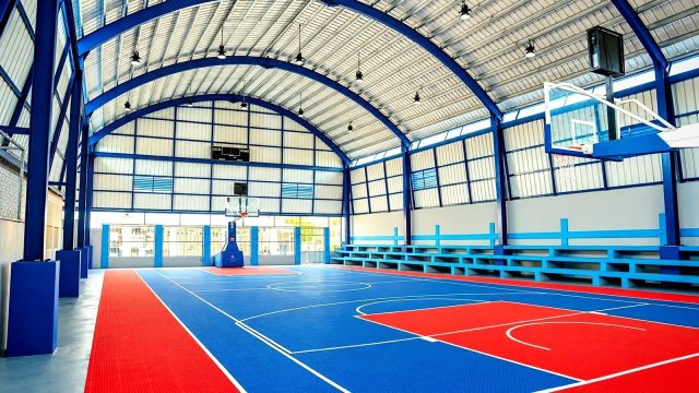Inauguran techado multiuso Óscar Santana en el ensanche Espaillat