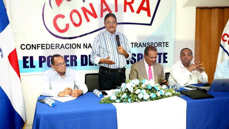 INTRANT crea comisión y refuerza diálogo con transportistas