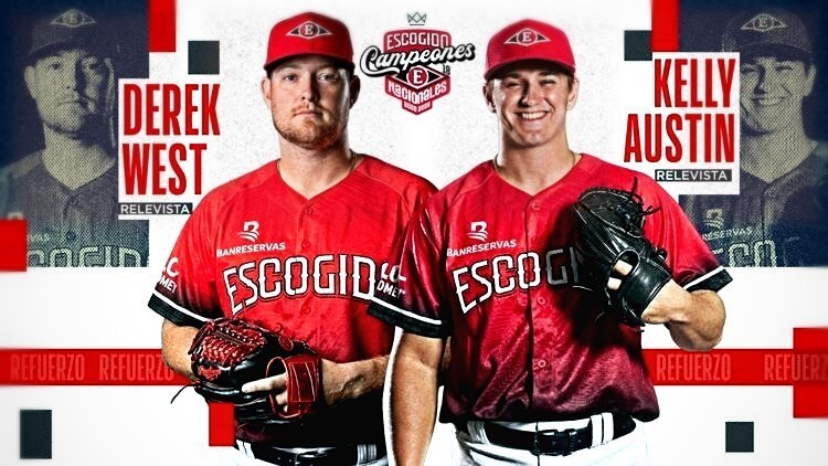 Leones del Escogido refuerza su pitching con West y Austin