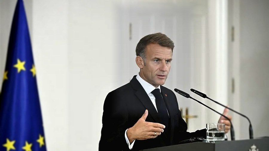 Macron solicita coordinación del G7 sin restricciones petroleras