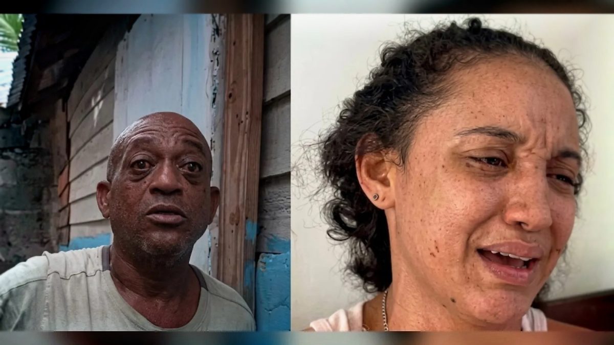Maltrato en SFM: hombre responde a denuncia y muestra daños en vivienda