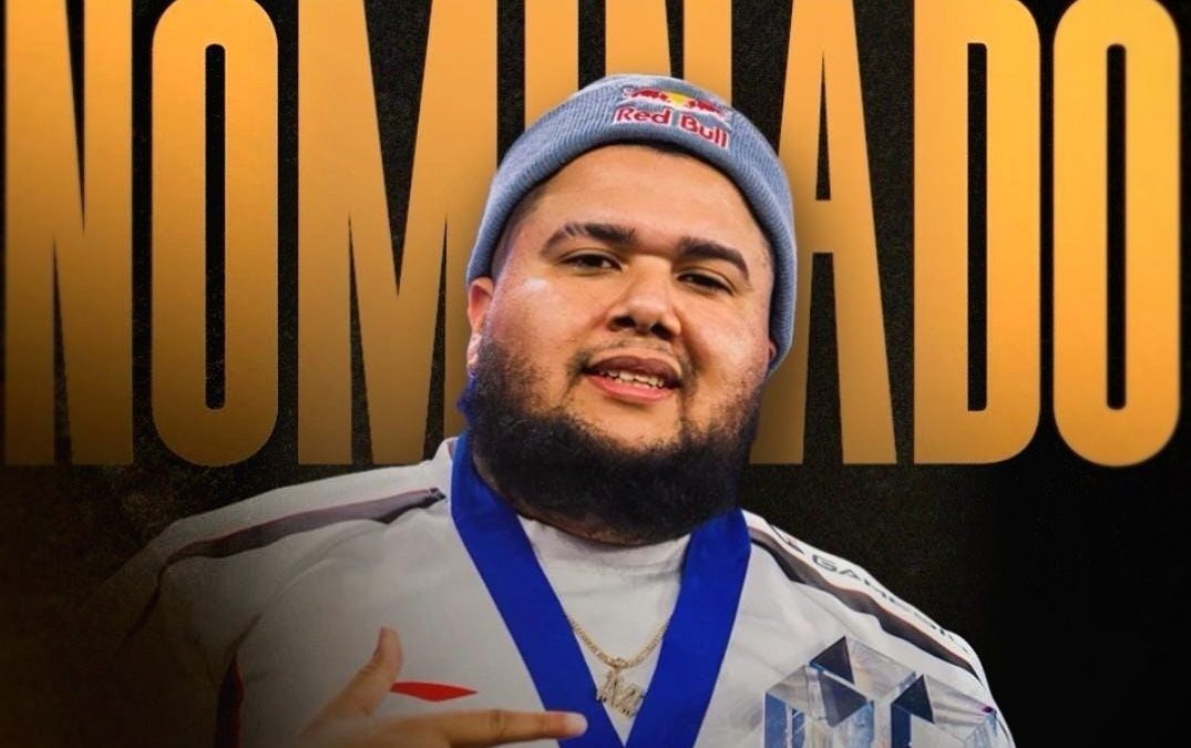 MenaRD nominado a Esports Awards 2026
